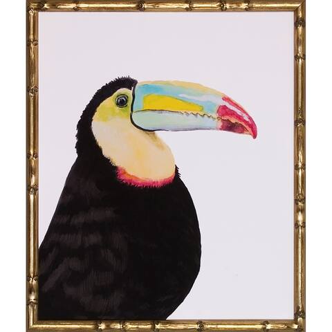 Art Virtuoso 'Watercolor Birds' Framed Art Print