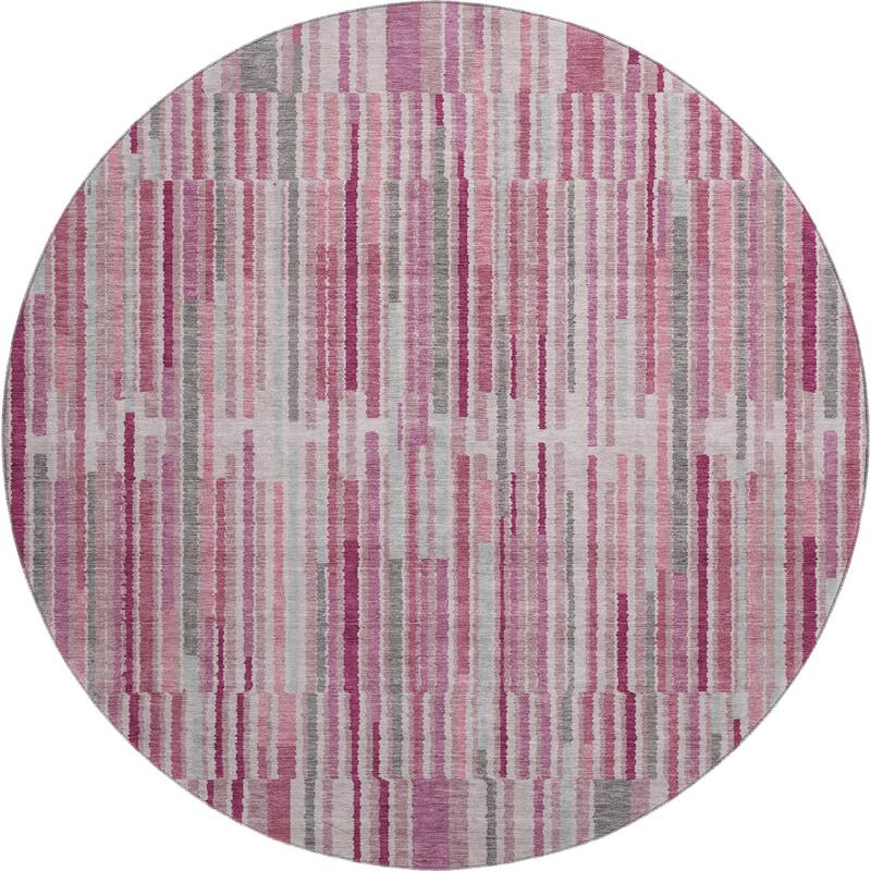 Premium Washable Super Soft Stripe Stack Mayfield Rug