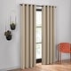preview thumbnail 17 of 22, Umbra Ottoman Textured Solid 100% Blackout Grommet Curtain Panel