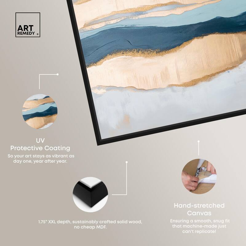 Blue Ridge I Canvas by Art Remedy