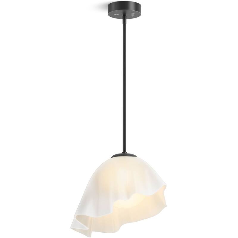 Kohler Lighting 32695-PELED Landshapes 15" Wide LED Abstract Pendant