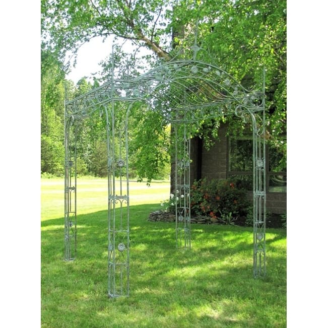 "Mahekal" rched Garden Gazebo