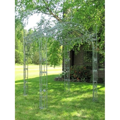 "Mahekal" rched Garden Gazebo