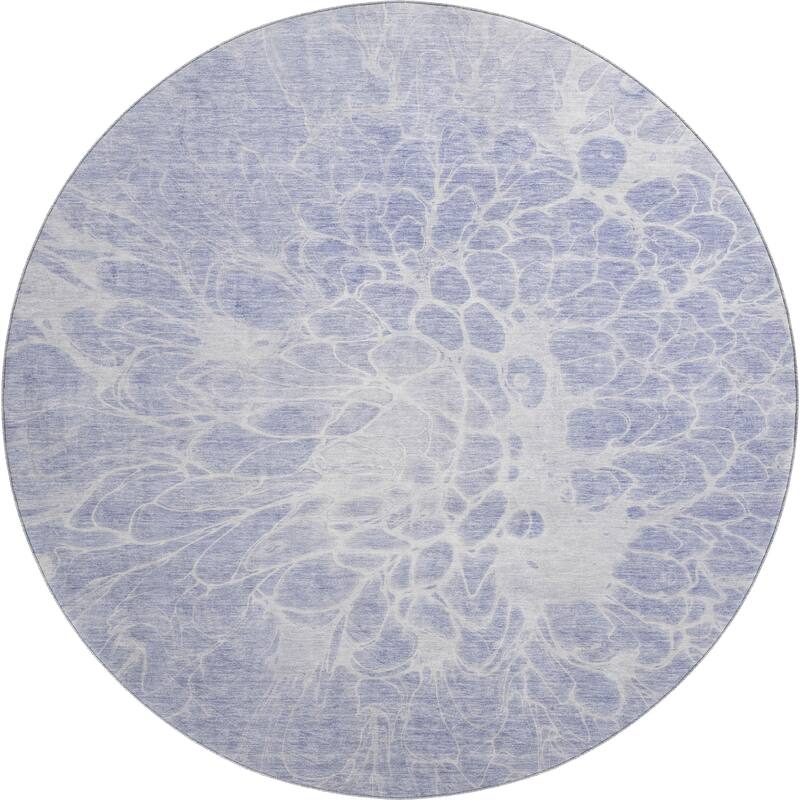 Premium Washable Super Soft Muted Floral Mayfield Rug