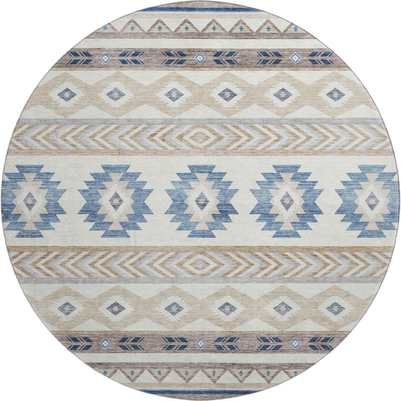 Premium Washable Super Soft Boho Tribal Mayfield Rug