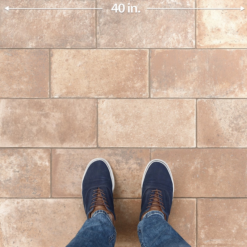 Merola Tile Toscana Montalcino 7-7/8" x 15-7/8" Porcelain Floor and Wall Tile