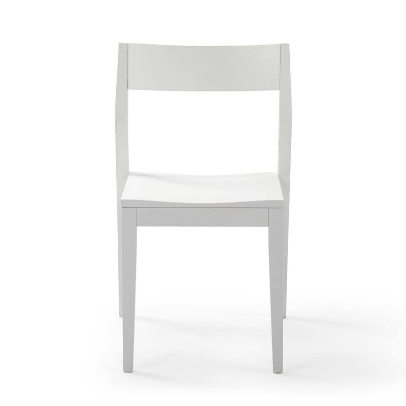 Plank and Beam Modern Solid Wood Dining Chair