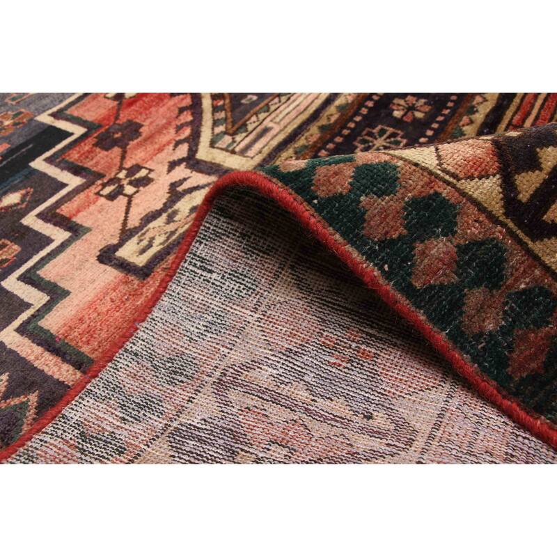 ECARPETGALLERY Hand-knotted Konya Anatolian Dark Navy Wool Rug - 4'11 x 6'6