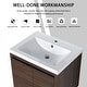 preview thumbnail 45 of 95, Beingnext 24"/30"/48" Bathroom Vanity with Sink, Floating Bathroom Vanity With Soft Close Door