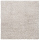 preview thumbnail 64 of 89, SAFAVIEH Venus Shag Kiwako 1.75-inch Thick Rug 2'7" Square - Taupe - Square