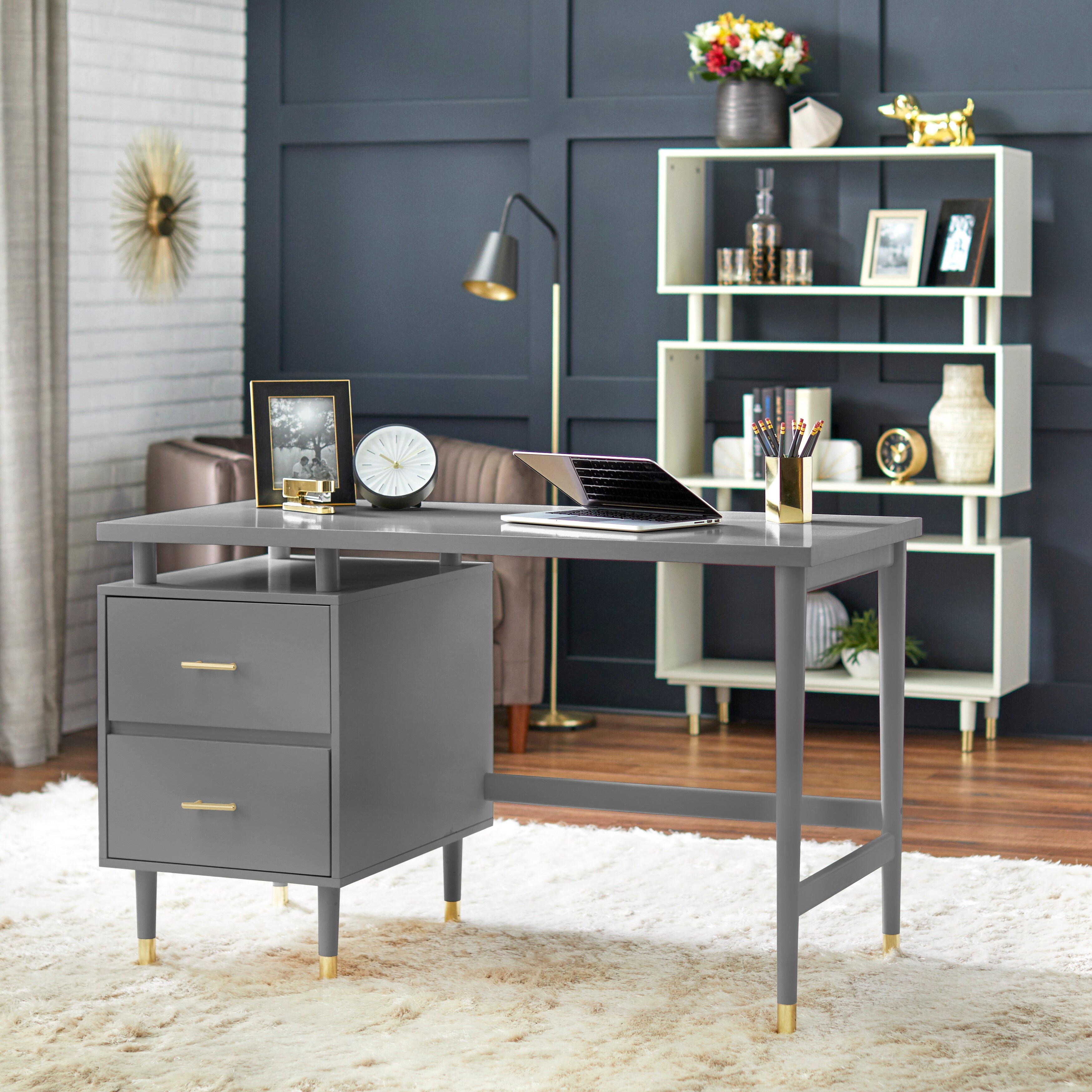 Simple living margo desk new arrivals