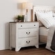 preview thumbnail 1 of 16, WAMPAT 3-Drawer Dresser for Kids Bedroom,Farmhouse Wood Dresser for Nursery White