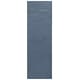 preview thumbnail 45 of 65, SAFAVIEH Faux Rabbit Washable Fur Teofila Solid Shag Rug 2'6" x 8' Runner - Dark Grey - Runner