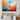 Designart "Teal Orange Bold Abstract Flow Collage I" Abstract Collages Canvas Wall Art