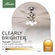 preview thumbnail 11 of 18, Hunter 52" Fonthill Ceiling Fan with LED Light, Handheld Remote ENERGY STAR! Easy Install!