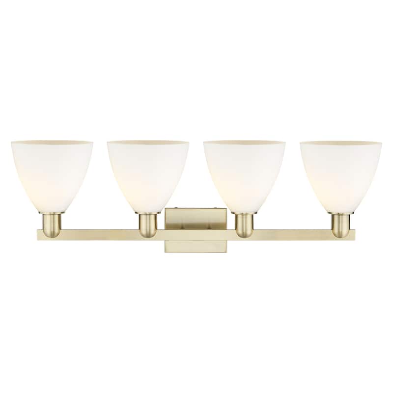 Innovations Lighting Endless Possibilities Arcadia - Bristol - 4 Light 35" Bath Vanity Light