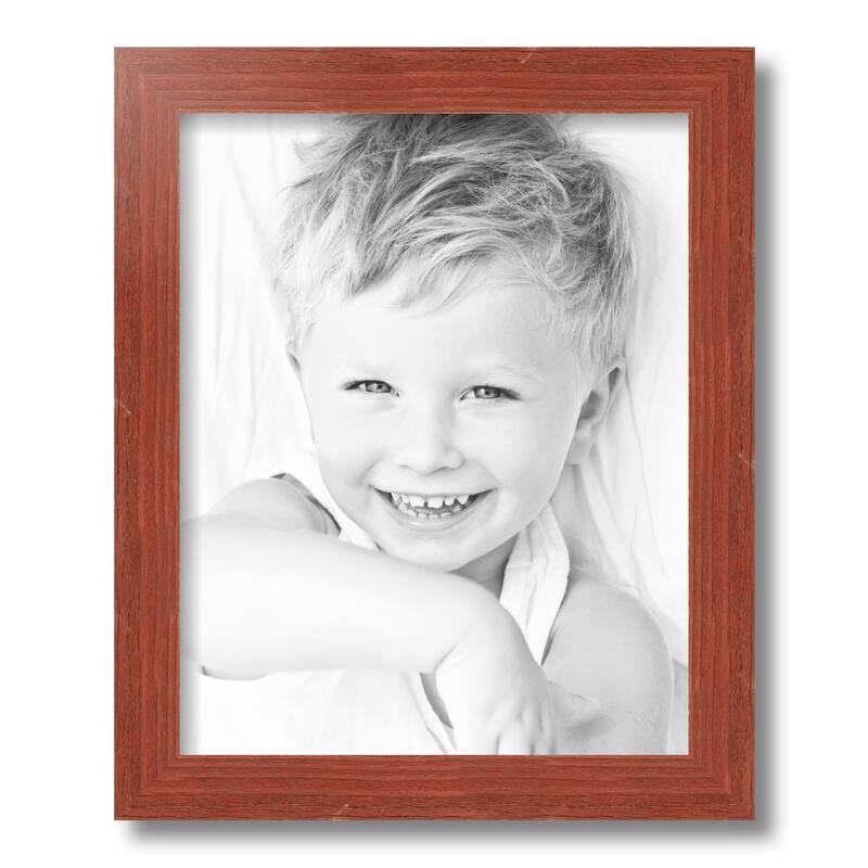 ArtToFrames Bosswood Rustic 12x15 Inch Picture Frame, 1.63 Inch Wood Poster Frame Available in Multiple Colors (SM-SC-12x15)
