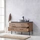preview thumbnail 51 of 78, Trento Bath Vanity with Sintered Stone Top with Concrete Sink (C)