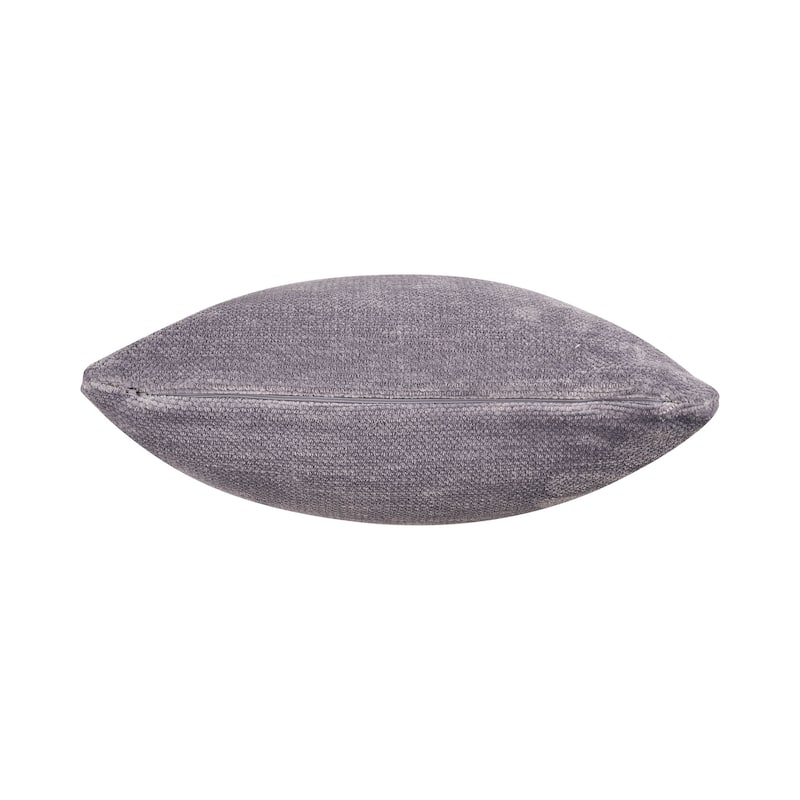Sevita Transitional Solid Chenille Indoor Throw PIllow