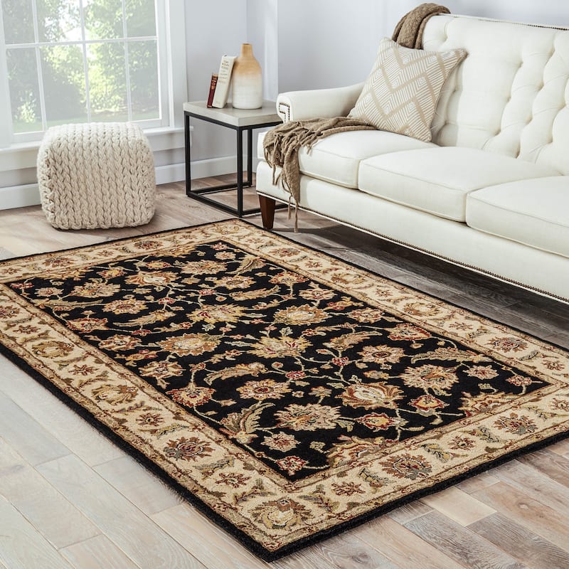 Skylar Handmade Floral Area Rug