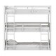 preview thumbnail 9 of 83, Living Essentials by Hillsdale Capri Wood Bunk Bed