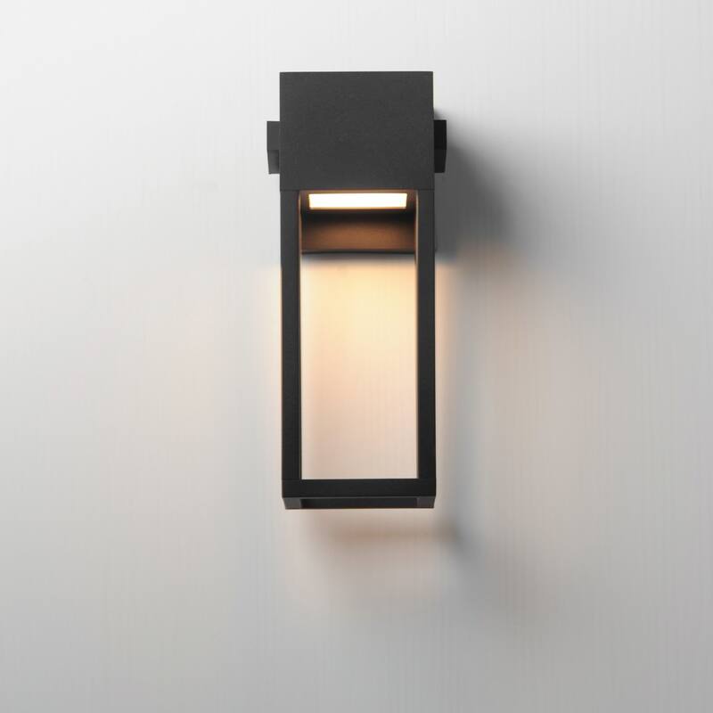 Maxim 40672 Strand VX 14" Tall LED Outdoor Wall Sconce
