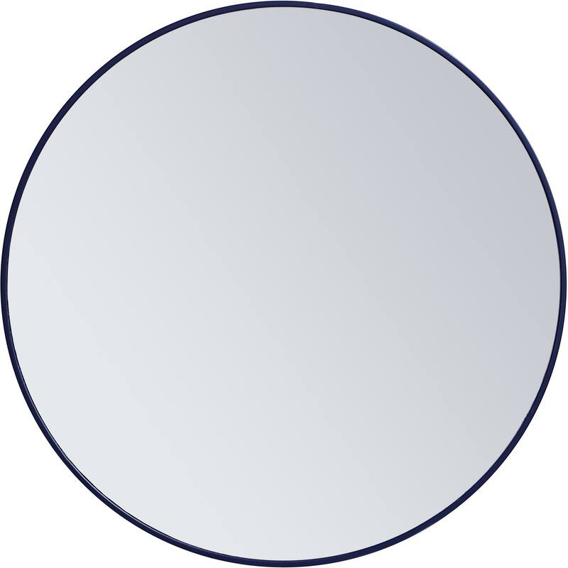 Elegant Lighting Eternity 36" Diameter Circular Beveled Metal Framed