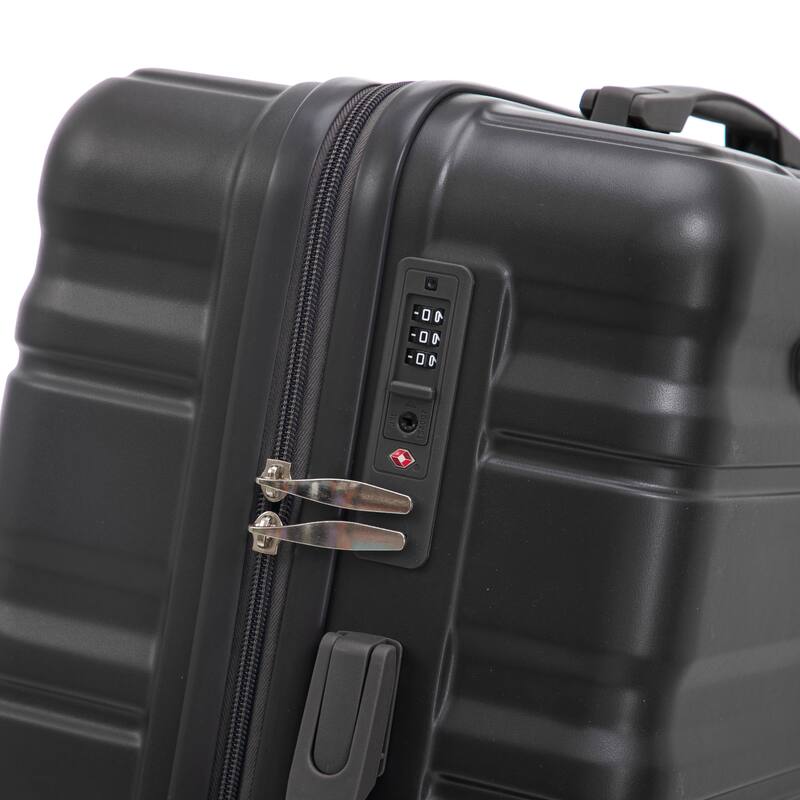 Fashion Luggage Lightweight Luggage, 3-Piece Set with Universal Wheels and Telescopic Handle, for Boarding and Travel