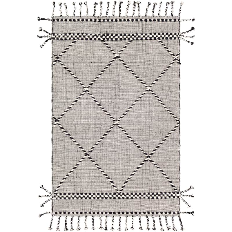Artistic Weavers Shannen Handmade Wool Scandinavian Tassel Area Rug