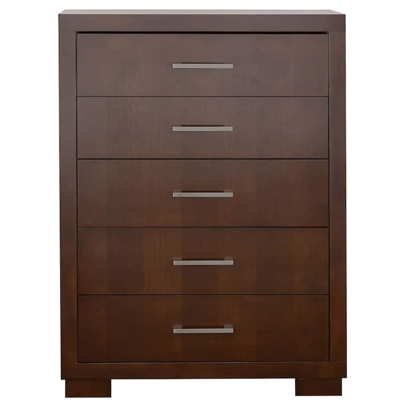 Jessica 6-piece Bedroom Set with Nightstand Panels