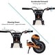 preview thumbnail 11 of 16, 24V Kids Electric Motorcycle, Pneumatic Tires, and Non-Slip Handle