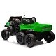 preview thumbnail 51 of 98, 24V Ride-On UTV Truck for Kids, 2-Seater, Remote Control, EVA Tires, Bluetooth, Music, & LED Lights