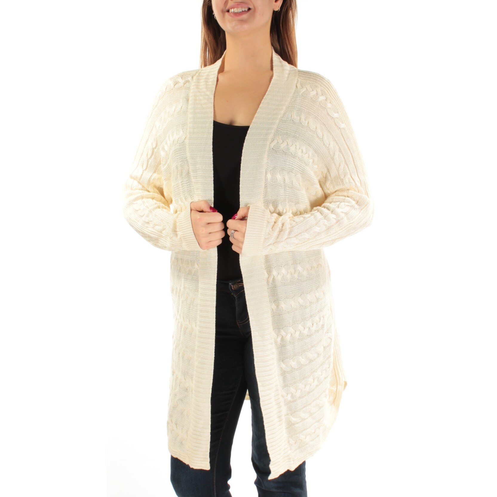 ivory cardigan sweater womens