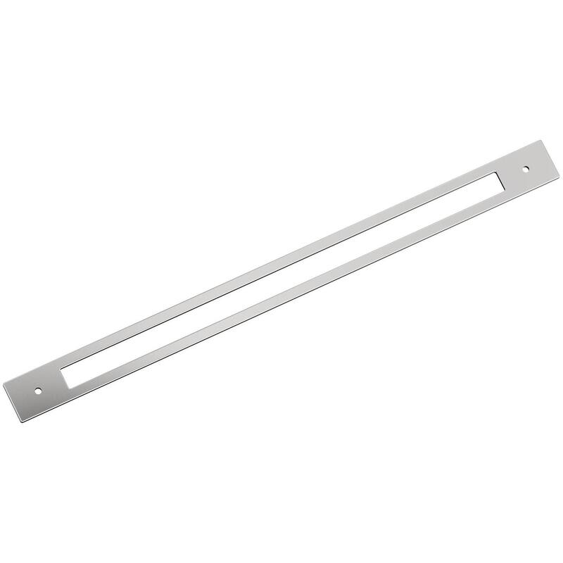 Amerock BP37790 Medora 19-7/8" Backplate for 18" Center to Center - Polished Chrome