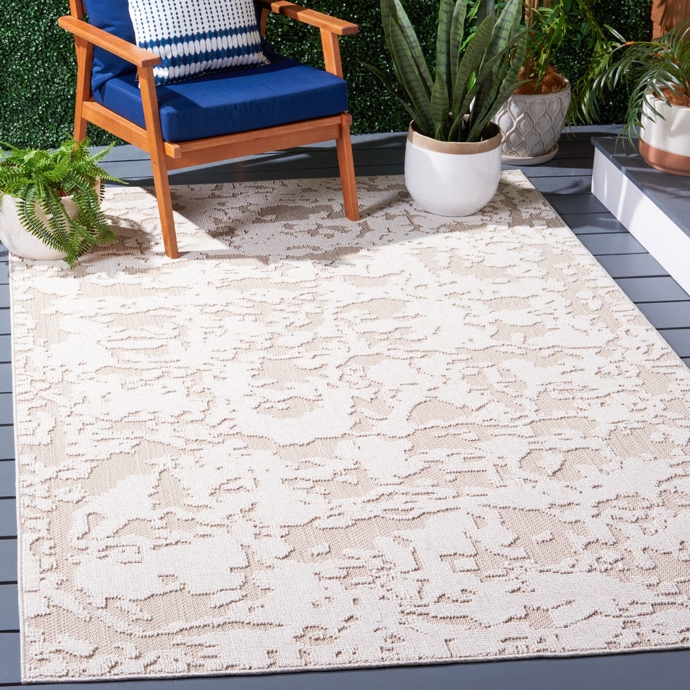 SAFAVIEH Global Dilja Indoor/ Outdoor Modern Rug