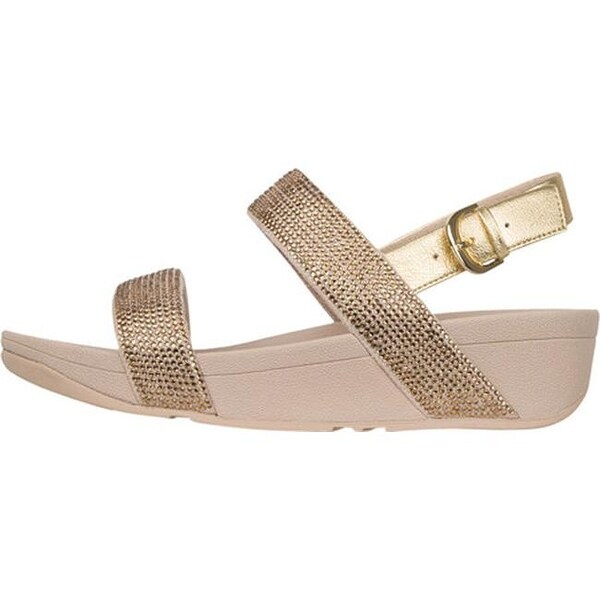 fitflop lottie shimmer crystal