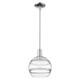 Option Clear / Polished Chrome