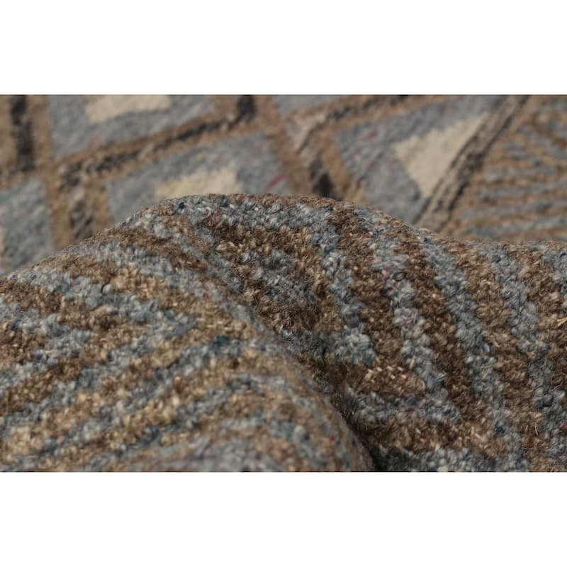 Ankara FW Brown, Grey Kilim 5'1" x 7'10" - 5'1 x 7'10