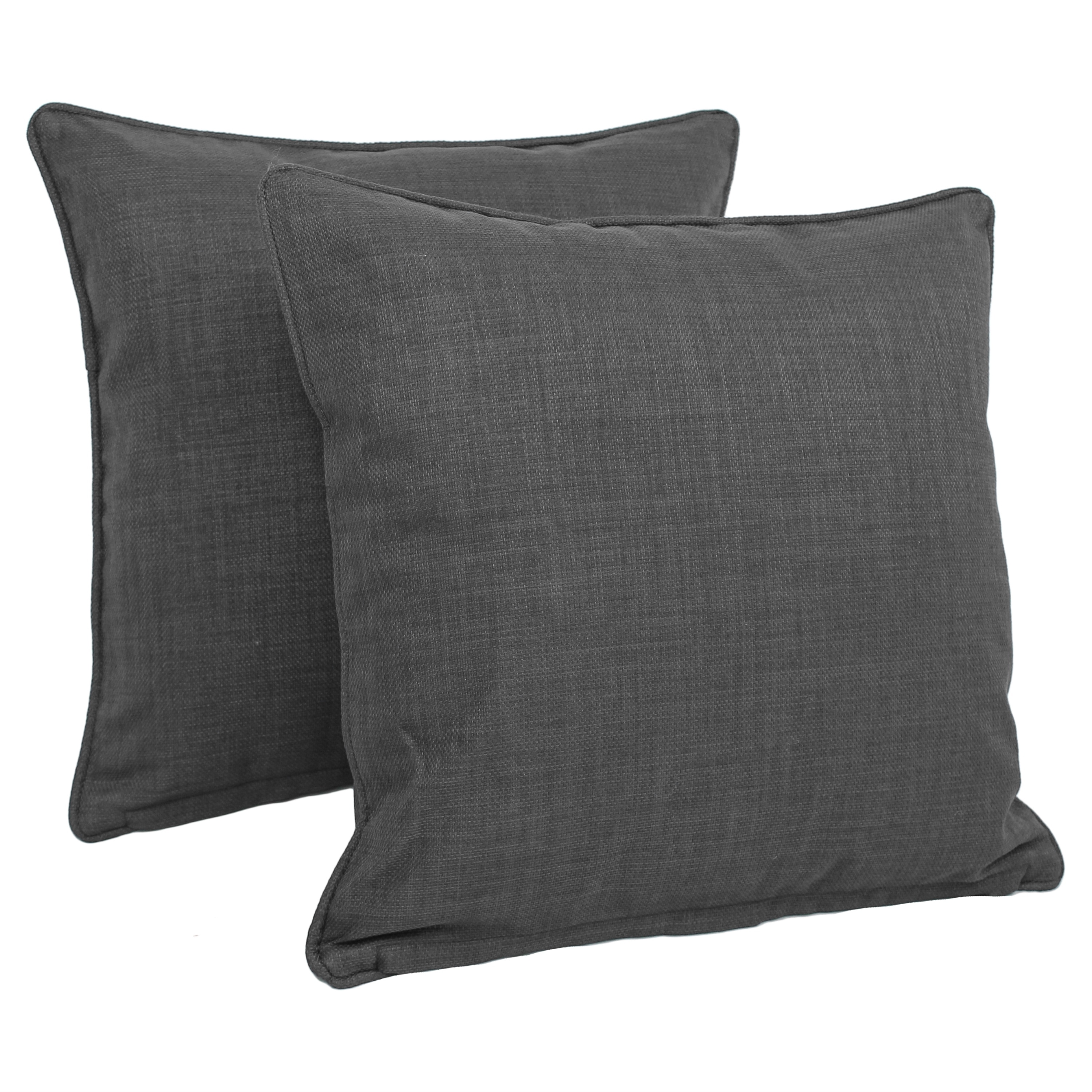 Blazing Needles Delaney Indoor/Outdoor Throw Pillow Set (Set - Picture 11 of 50