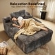preview thumbnail 9 of 54, HOOOWOOO Modern Upgraded Fabric Sofa Chaise Lounge