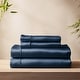 preview thumbnail 30 of 38, Deconovo Bamboo Fiber Satin Bedding Collection Duvet Cover (1 Piece) or Sheet Set (4 Piece)