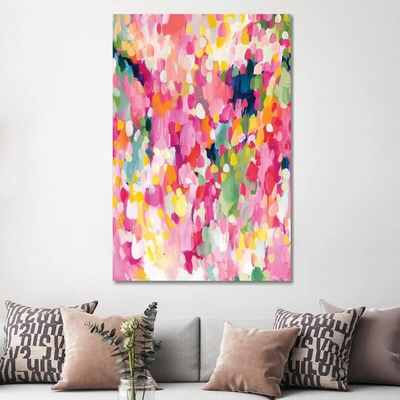 iCanvas "The Way You Make Me Feel" by Amira Rahim Canvas Print