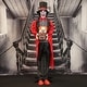 preview thumbnail 13 of 11, Haunted Hill Farm Billy Barker the Standing Clown and Jumping Jack the Talking Skull Clown in a Box for Halloween Decoration