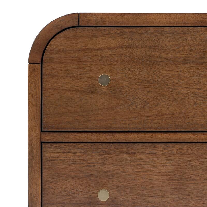 Poly & Bark Kiamara Wood Nightstand
