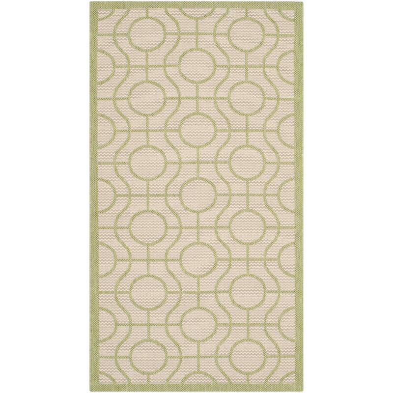 SAFAVIEH Courtyard Joline Indoor/ Outdoor Waterproof Patio Backyard Rug