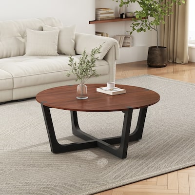 Exquisite Acacia Wood Coffee Table with Versatile Appeal and Sturdy Construction