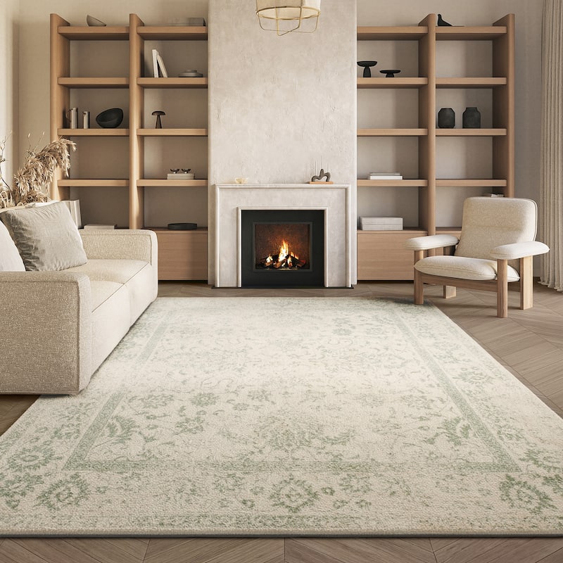 SAFAVIEH Adirondack Riin Rustic Shabby Chic Distressed Rug