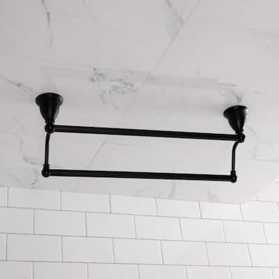 Heritage 18-Inch Dual Towel Bar