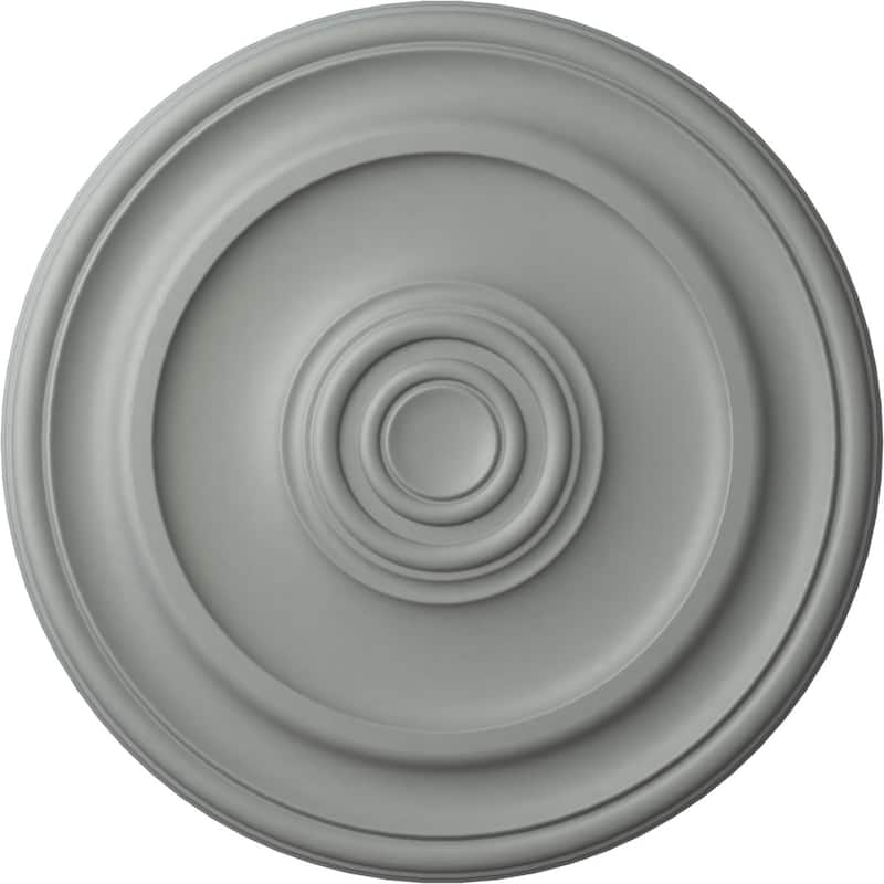 19 3/4"OD x 1 1/2"P Kepler Traditional Ceiling Medallion