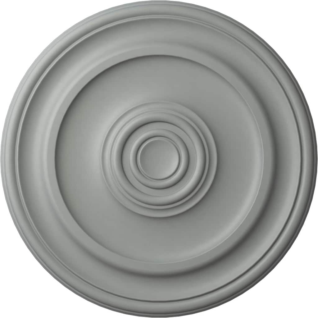 19 3/4"OD x 1 1/2"P Kepler Traditional Ceiling Medallion